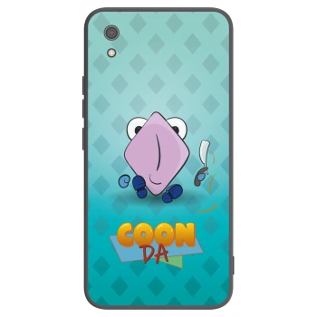 Picasee silikónový čierny obal pre Xiaomi Redmi 7A - COONDA holátko - světlá