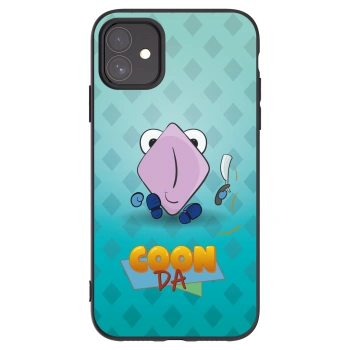 Picasee silikónový čierny obal pre Apple iPhone 11 - COONDA holátko - světlá