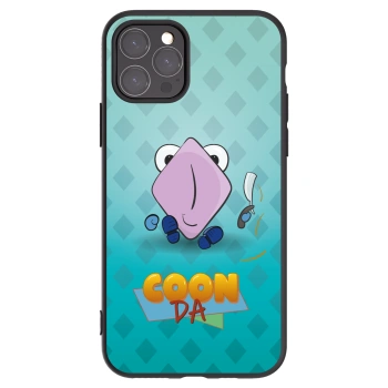 Picasee silikónový čierny obal pre Apple iPhone 11 Pro - COONDA holátko - světlá