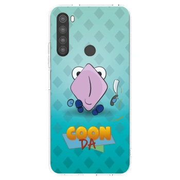 Picasee silikónový prehľadný obal pre Xiaomi Redmi Note 8 - COONDA holátko - světlá