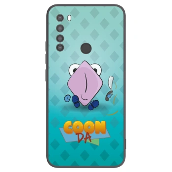 Picasee silikónový čierny obal pre Xiaomi Redmi Note 8 - COONDA holátko - světlá