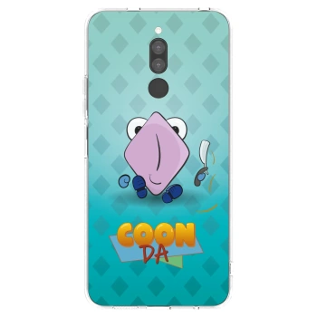 Picasee silikónový prehľadný obal pre Xiaomi Redmi 8 - COONDA holátko - světlá