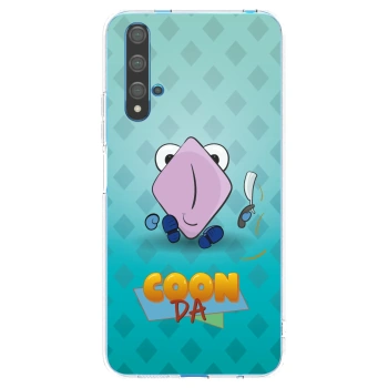 Picasee silikónový prehľadný obal pre Huawei Nova 5T - COONDA holátko - světlá