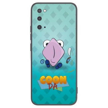 Picasee silikónový čierny obal pre Samsung Galaxy S20 G980F - COONDA holátko - světlá