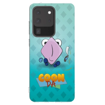 Picasee silikónový prehľadný obal pre Samsung Galaxy S20 Ultra 5G G988F - COONDA holátko - světlá