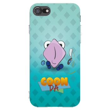 Picasee silikónový prehľadný obal pre Apple iPhone SE 2020 - COONDA holátko - světlá