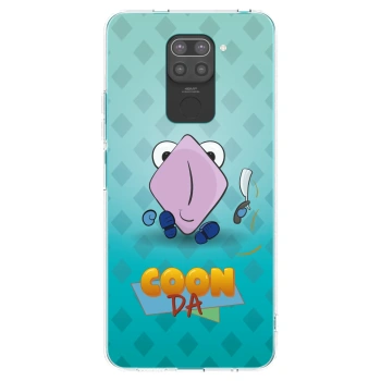 Picasee silikónový čierny obal pre Xiaomi Redmi Note 9 - COONDA holátko - světlá