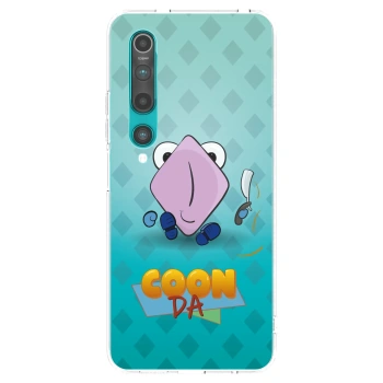 Picasee silikónový prehľadný obal pre Xiaomi Mi 10 - COONDA holátko - světlá