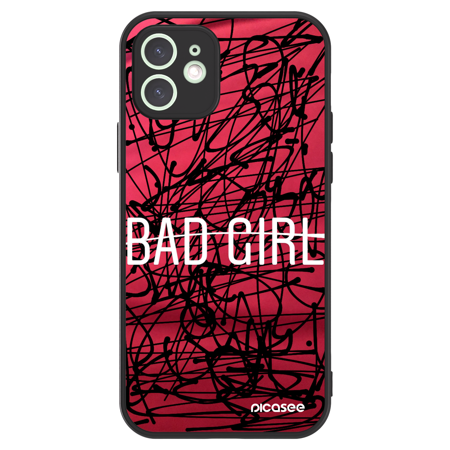 Picasee ULTIMATE CASE pro Apple iPhone 12 - zlá holka