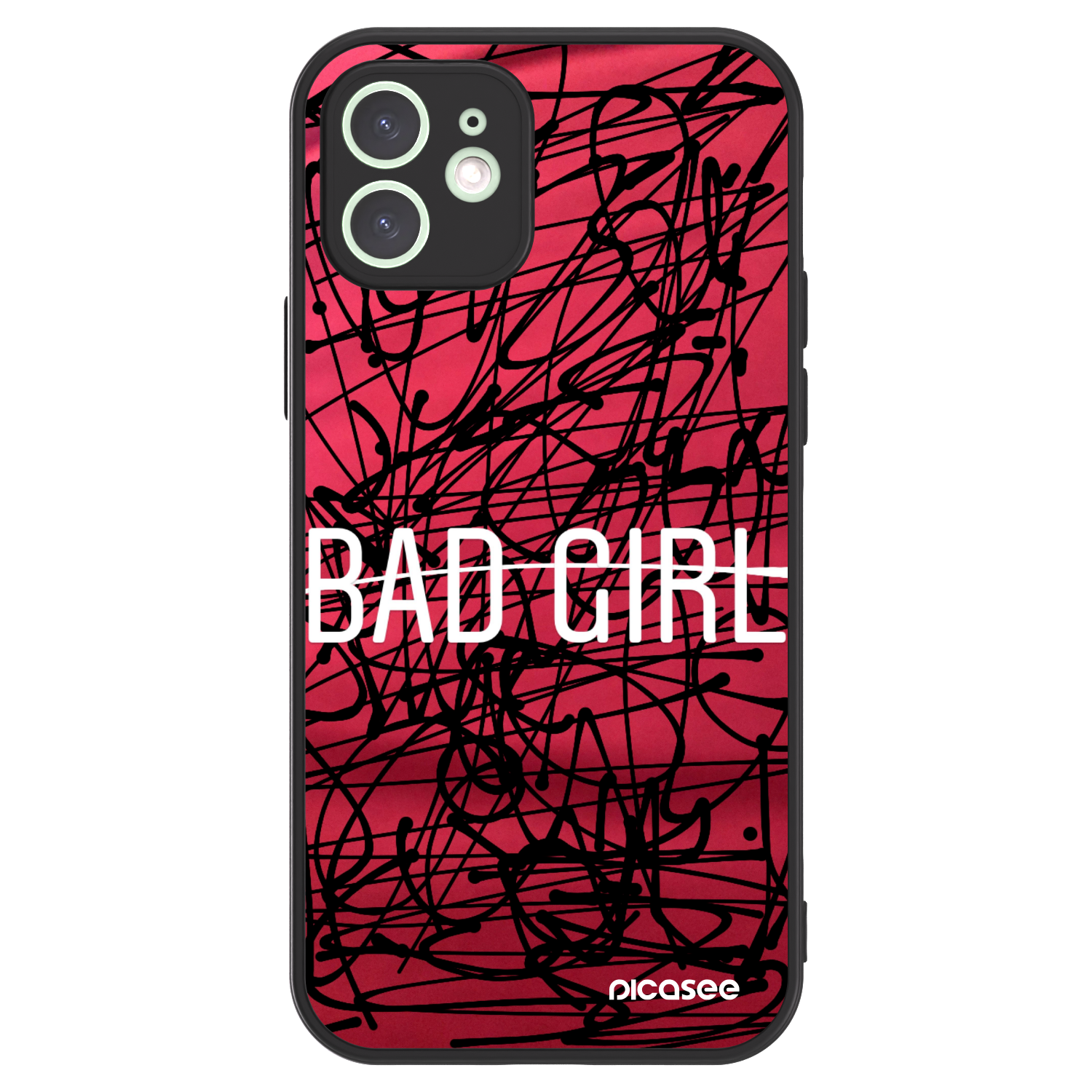 Picasee ULTIMATE CASE MagSafe pro Apple iPhone 12 - zlá holka