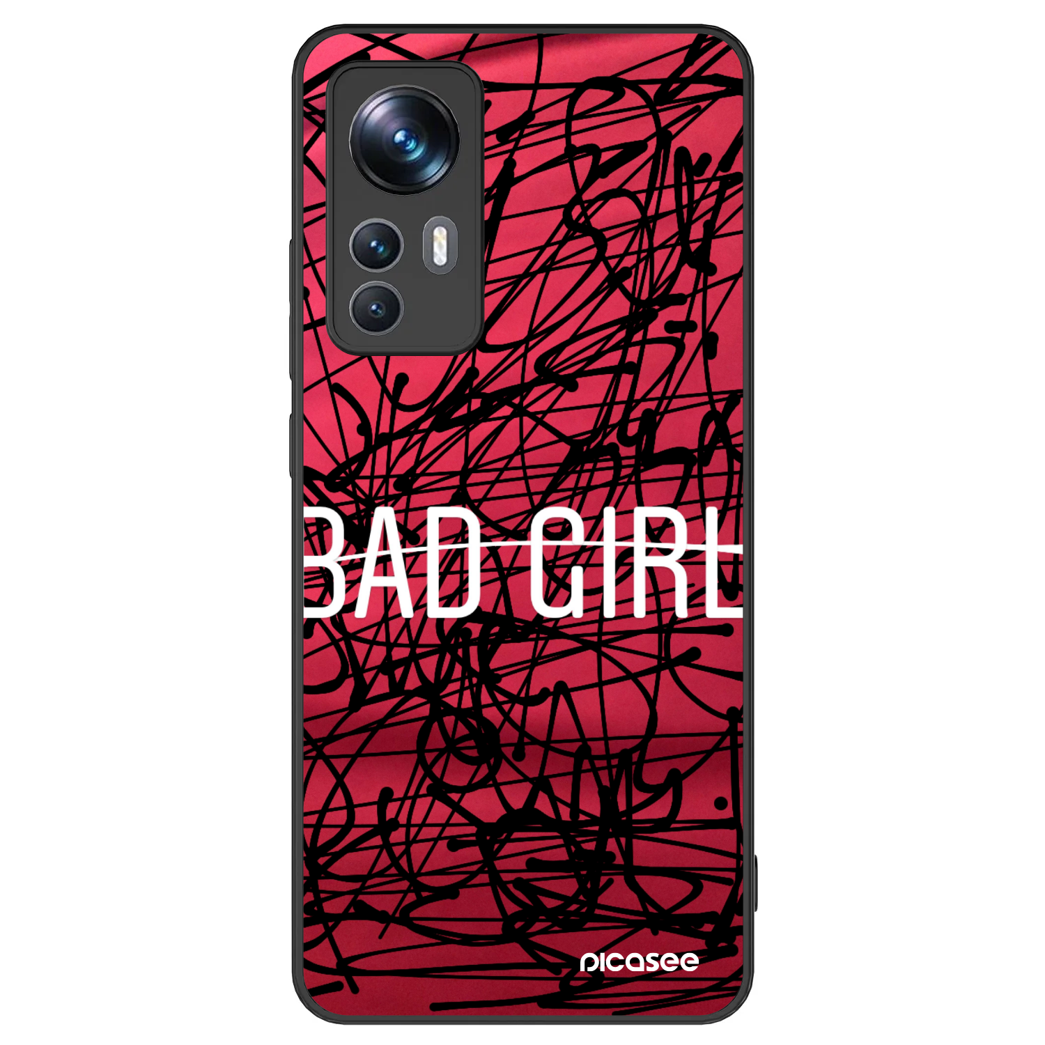 Picasee ULTIMATE CASE pro Xiaomi 12T - zlá holka