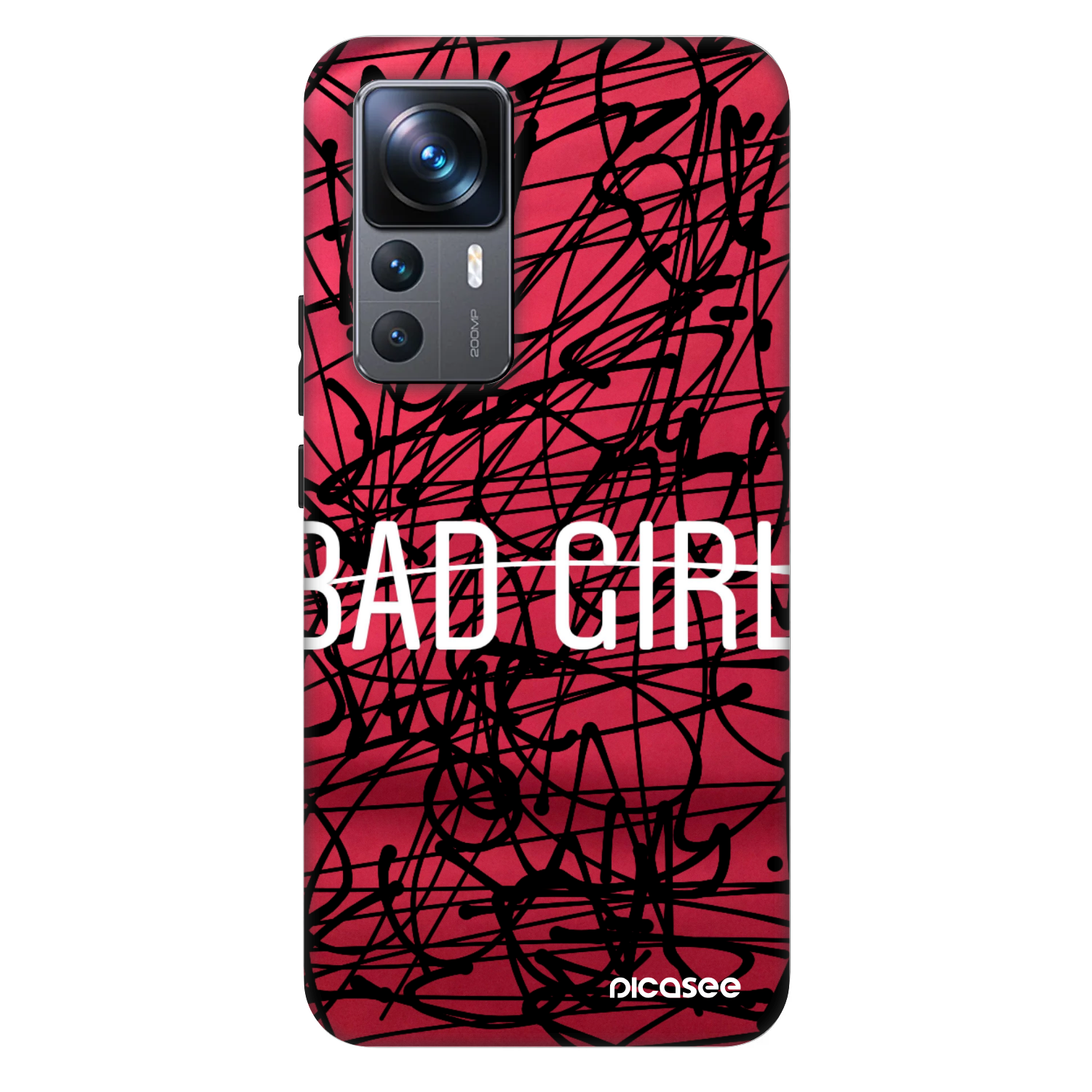 Picasee Fashion Case pre Xiaomi 12T - zlá holka