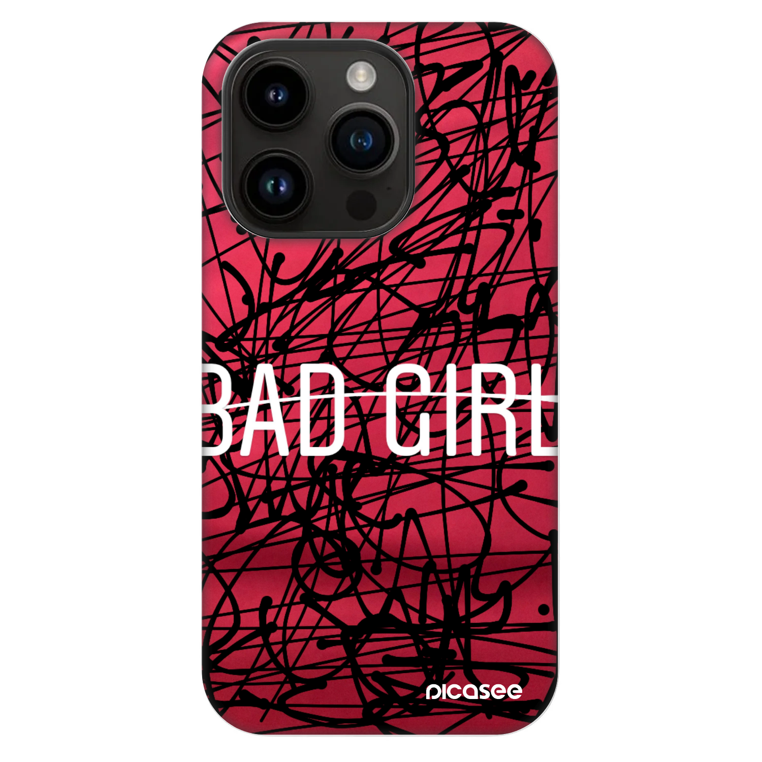 Picasee Fashion Case MagSafe pre Apple iPhone 14 Pro - zlá holka