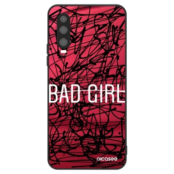 Obal pre Huawei P30 - zlá holka