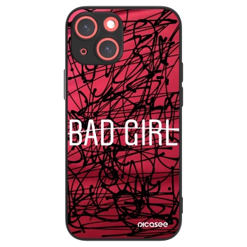 Picasee ULTIMATE CASE pro Apple iPhone 13 mini - zlá holka