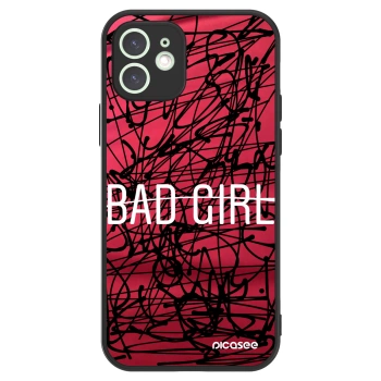 Picasee ULTIMATE CASE MagSafe pro Apple iPhone 12 - zlá holka