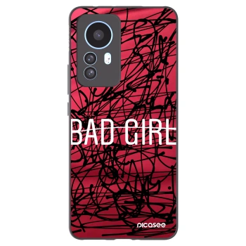 Picasee silikónový čierny obal pre Xiaomi 12T - zlá holka
