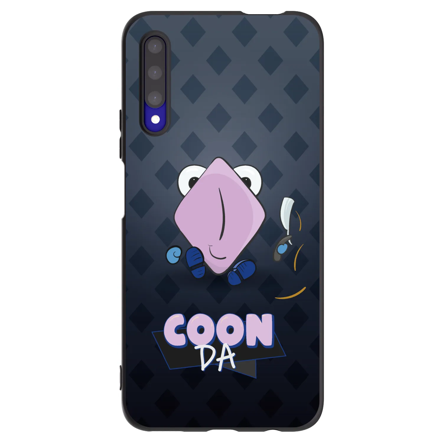 Picasee silikónový čierny obal pre Honor 9X Pro - COONDA holátko - tmavá