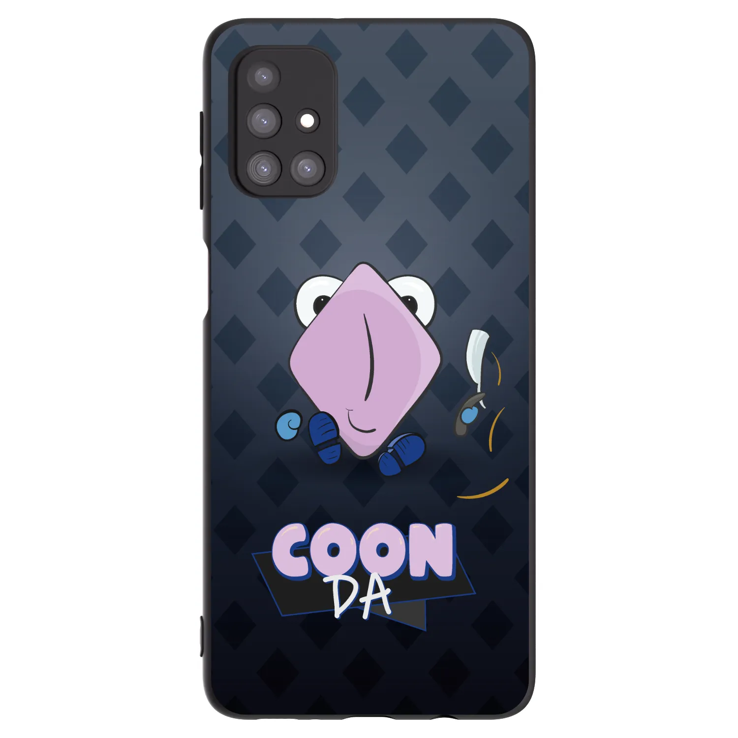 Picasee silikónový čierny obal pre Samsung Galaxy M31s - COONDA holátko - tmavá