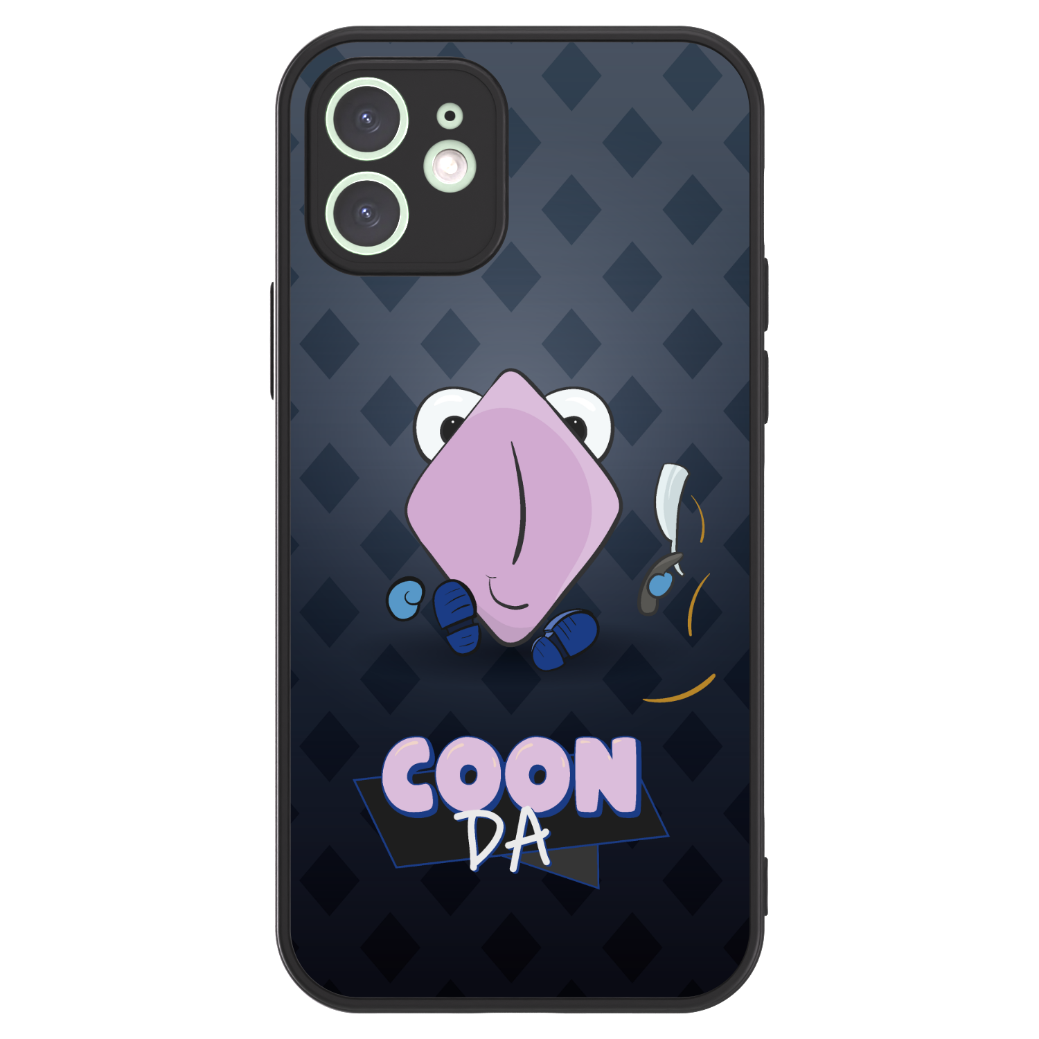 ULTIMATE CASE pro Apple iPhone 12 - COONDA holátko - tmavá