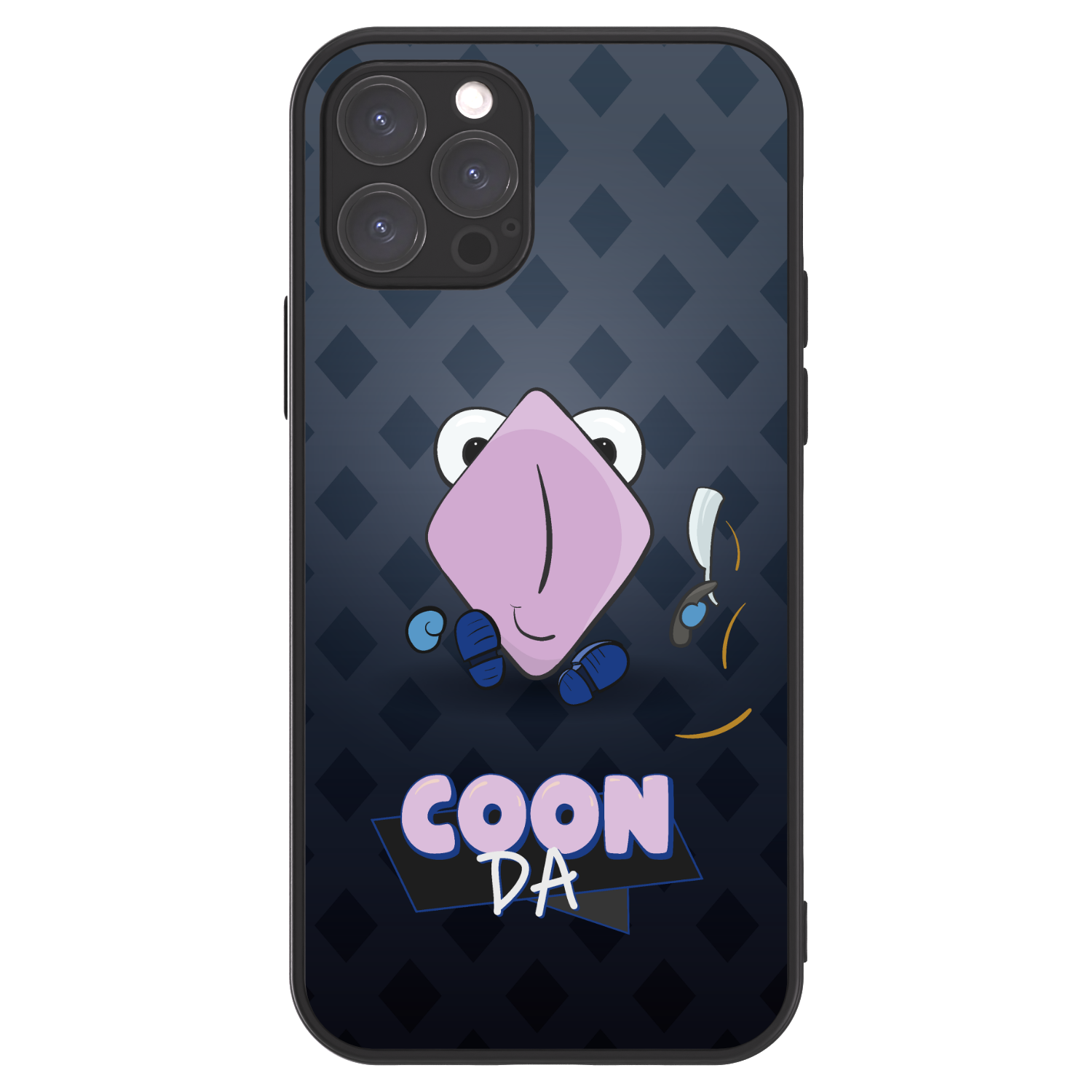 Picasee ULTIMATE CASE pro Apple iPhone 12 Pro - COONDA holátko - tmavá