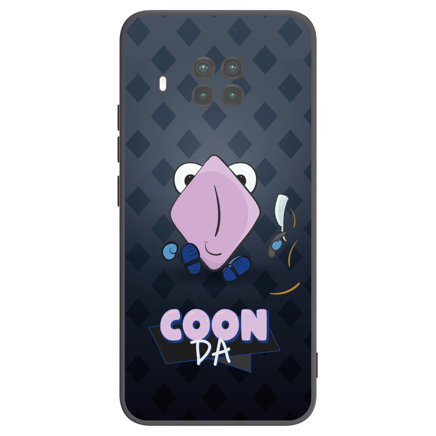 Picasee silikónový čierny obal pre Xiaomi Mi 10T Lite - COONDA holátko - tmavá