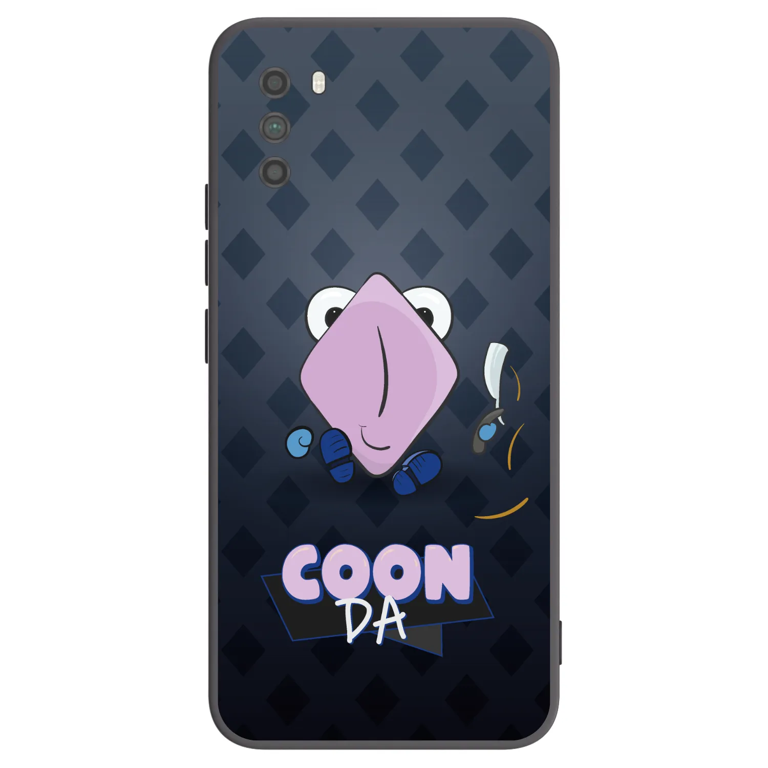 Picasee silikónový čierny obal pre Xiaomi Poco M3 - COONDA holátko - tmavá