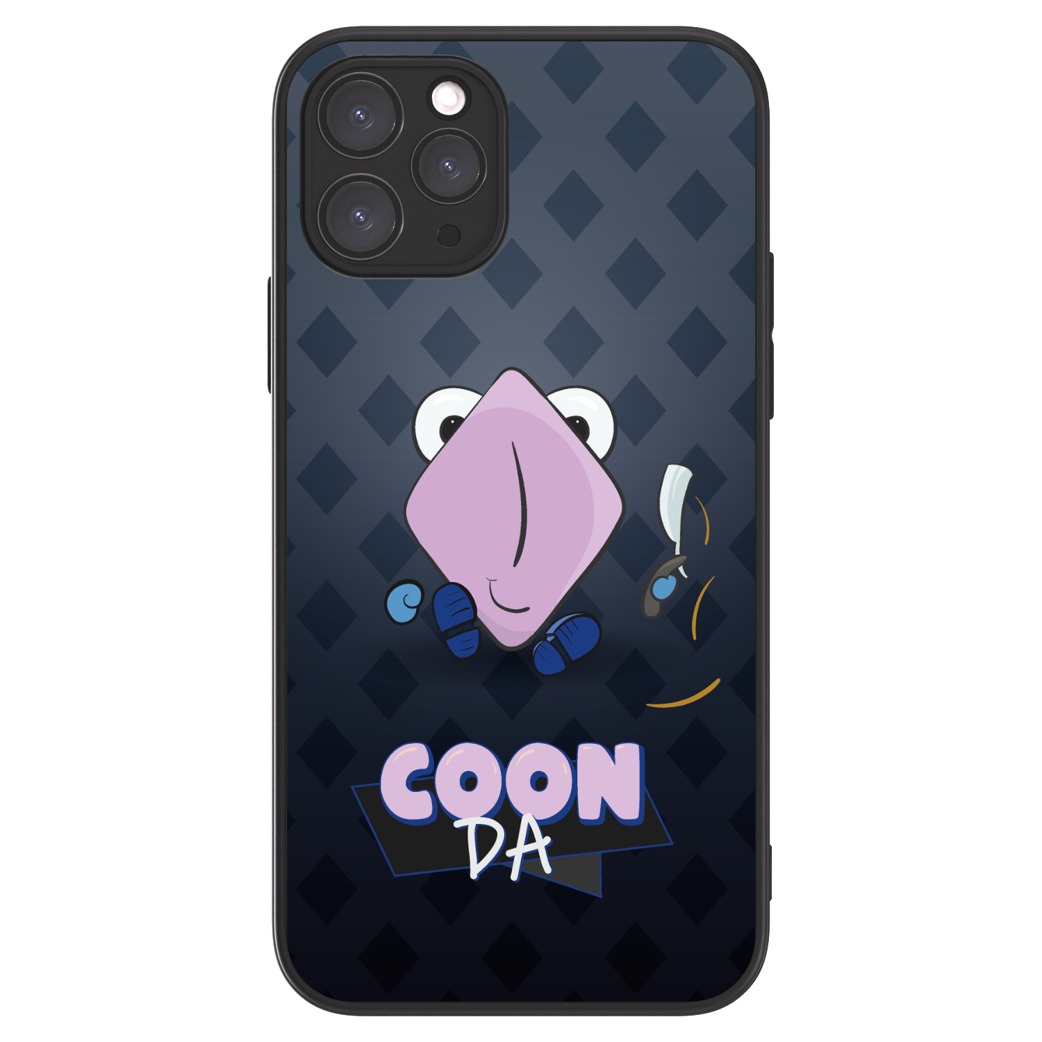 Picasee ULTIMATE CASE pro Apple iPhone 11 Pro - COONDA holátko - tmavá