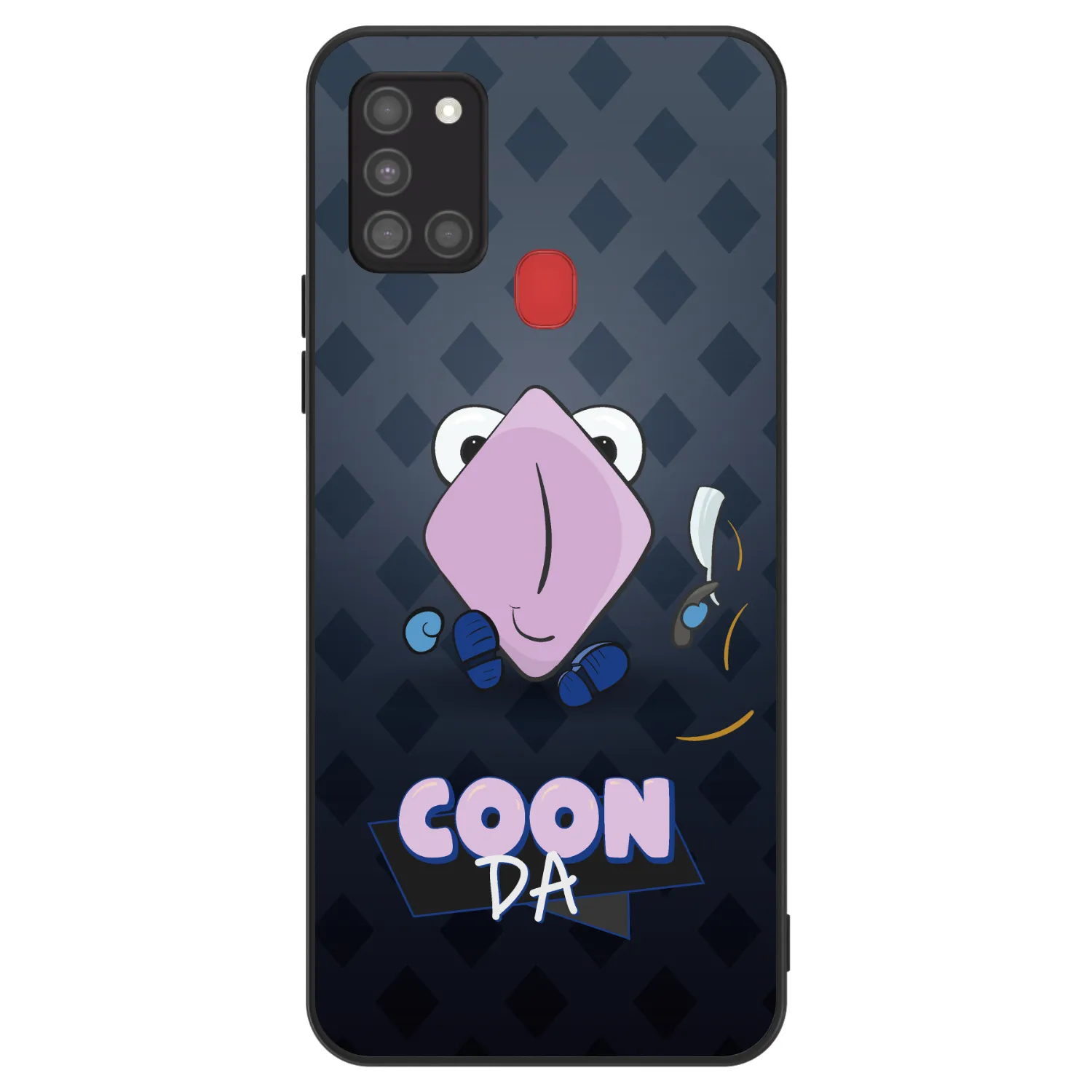 Picasee ULTIMATE CASE pro Samsung Galaxy A21s - COONDA holátko - tmavá