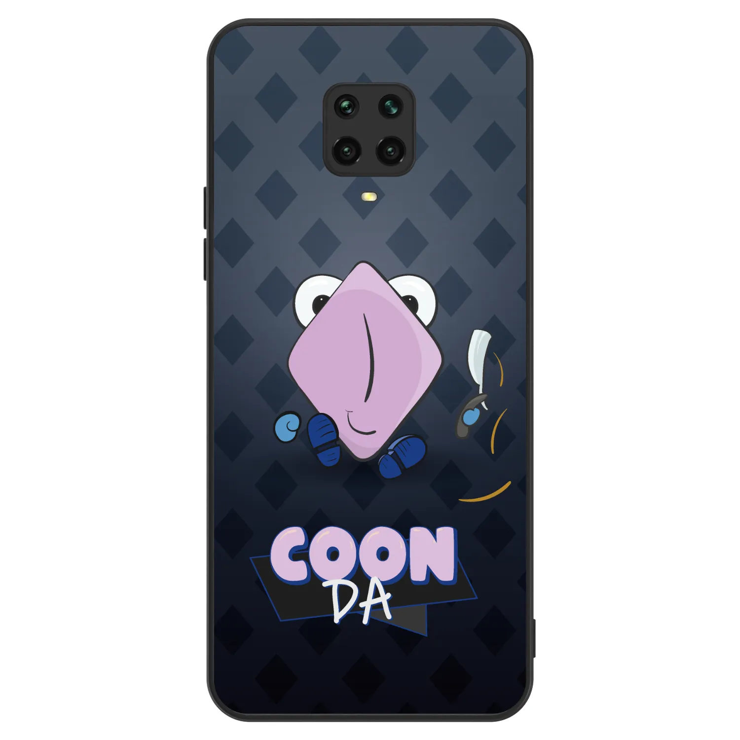 ULTIMATE CASE pro Xiaomi Redmi Note 9 Pro - COONDA holátko - tmavá
