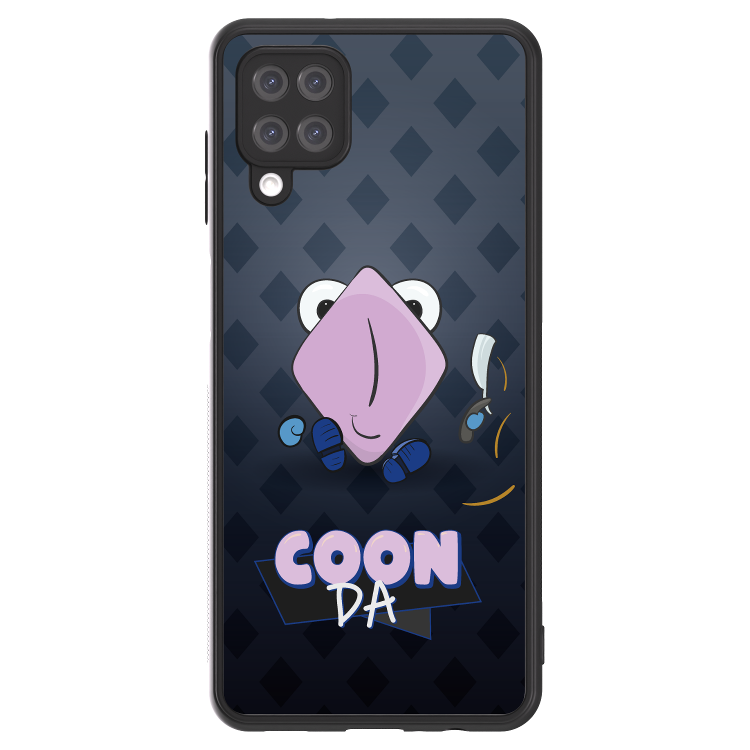 ULTIMATE CASE pro Samsung Galaxy A12 A125F - COONDA holátko - tmavá