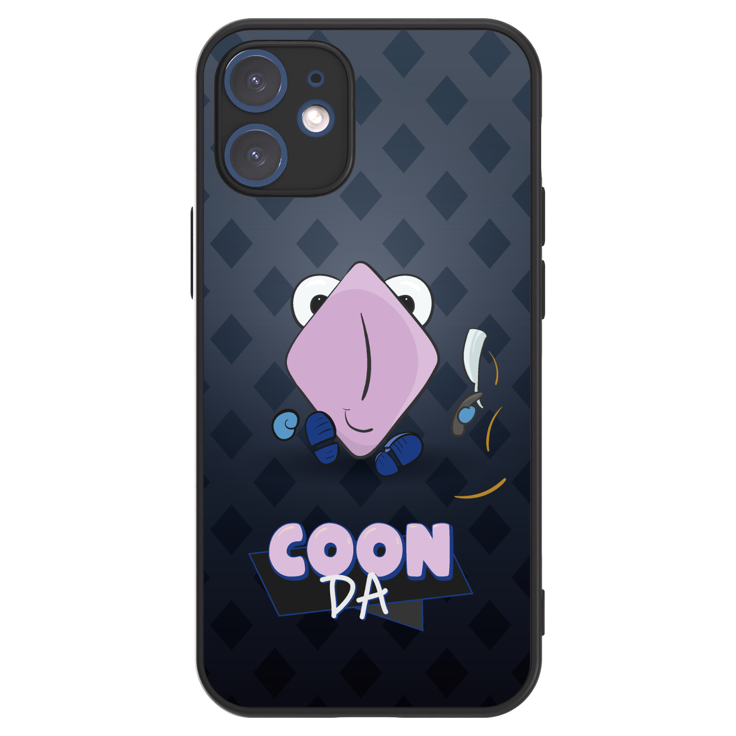 Picasee ULTIMATE CASE pro Apple iPhone 12 mini - COONDA holátko - tmavá