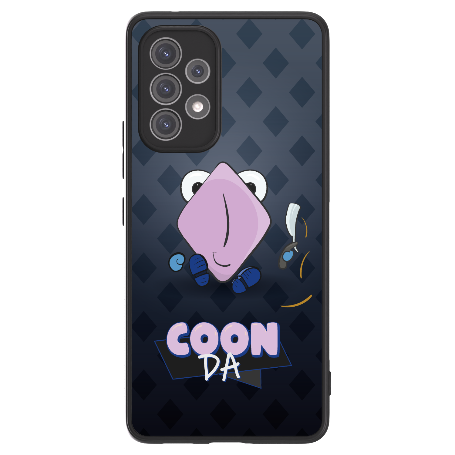 Picasee ULTIMATE CASE pro Samsung Galaxy A52 5G A525F - COONDA holátko - tmavá