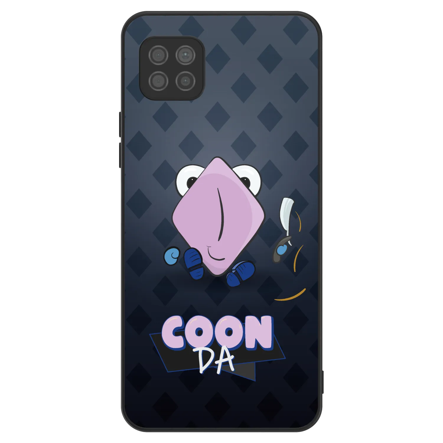 Picasee ULTIMATE CASE pro Huawei P40 Lite - COONDA holátko - tmavá
