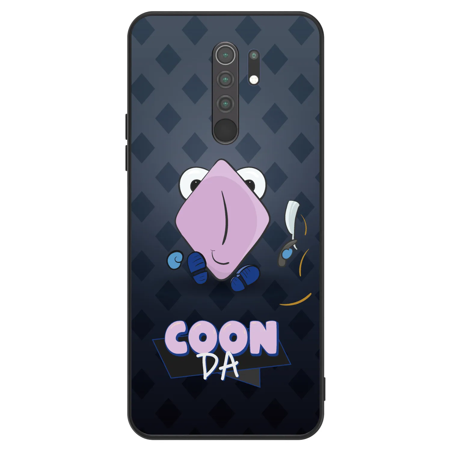 Picasee ULTIMATE CASE pro Xiaomi Redmi 9 - COONDA holátko - tmavá
