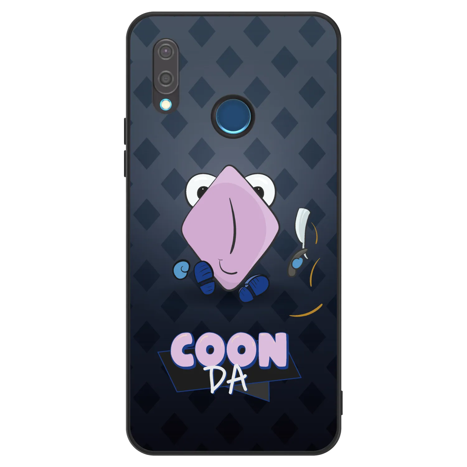 Picasee ULTIMATE CASE pro Huawei P20 Lite - COONDA holátko - tmavá