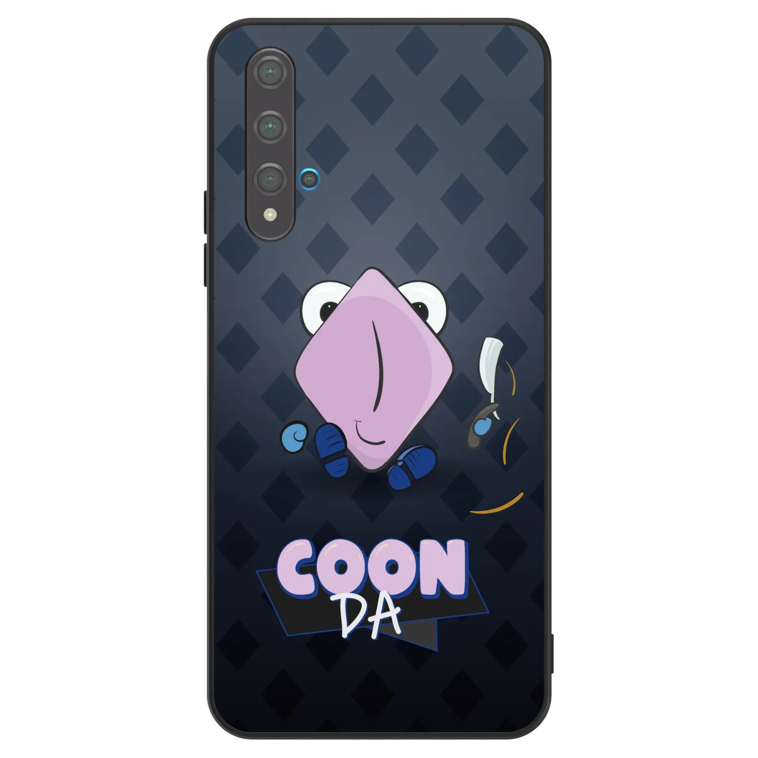 Picasee ULTIMATE CASE pro Huawei Nova 5T - COONDA holátko - tmavá