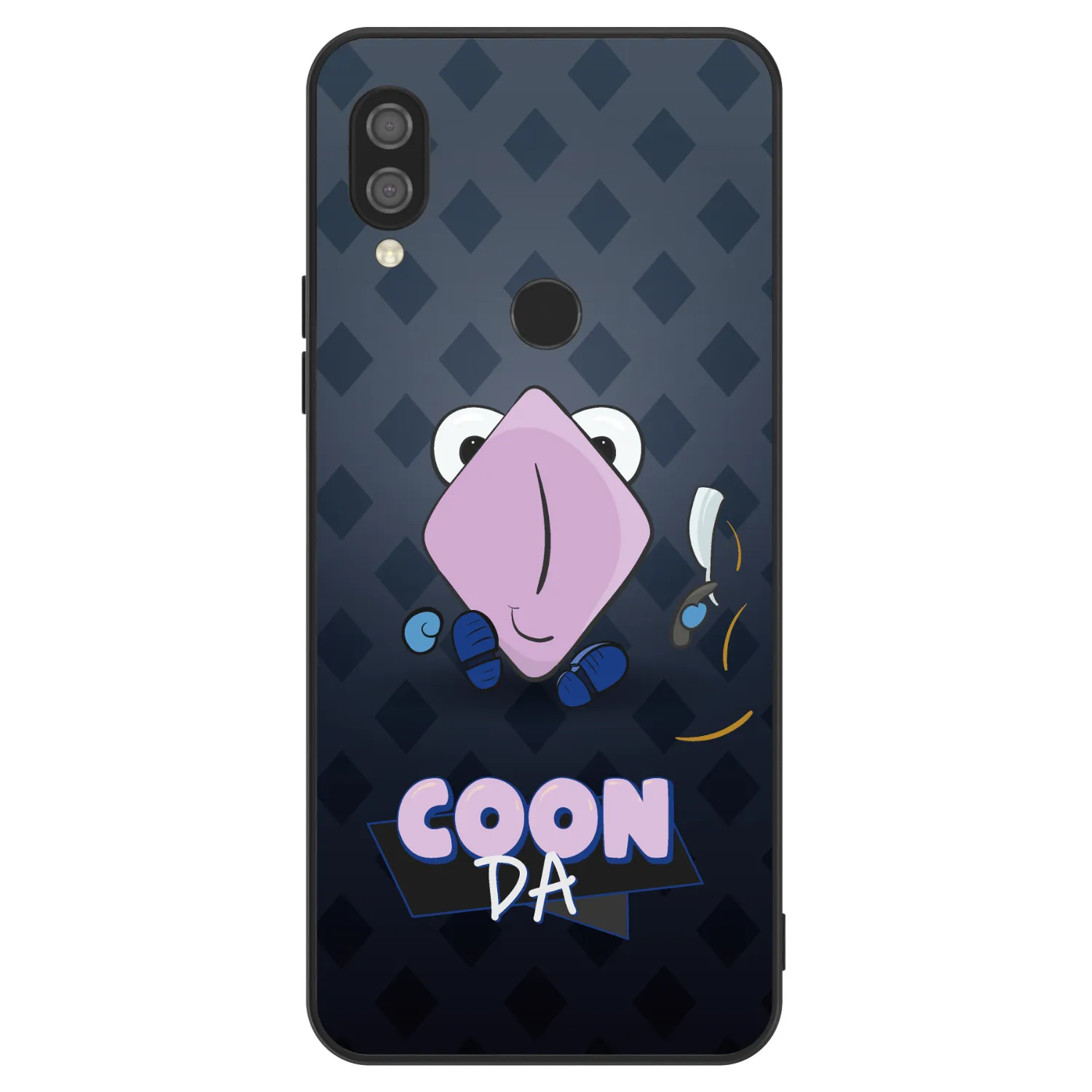 Picasee ULTIMATE CASE pro Xiaomi Redmi 7 - COONDA holátko - tmavá