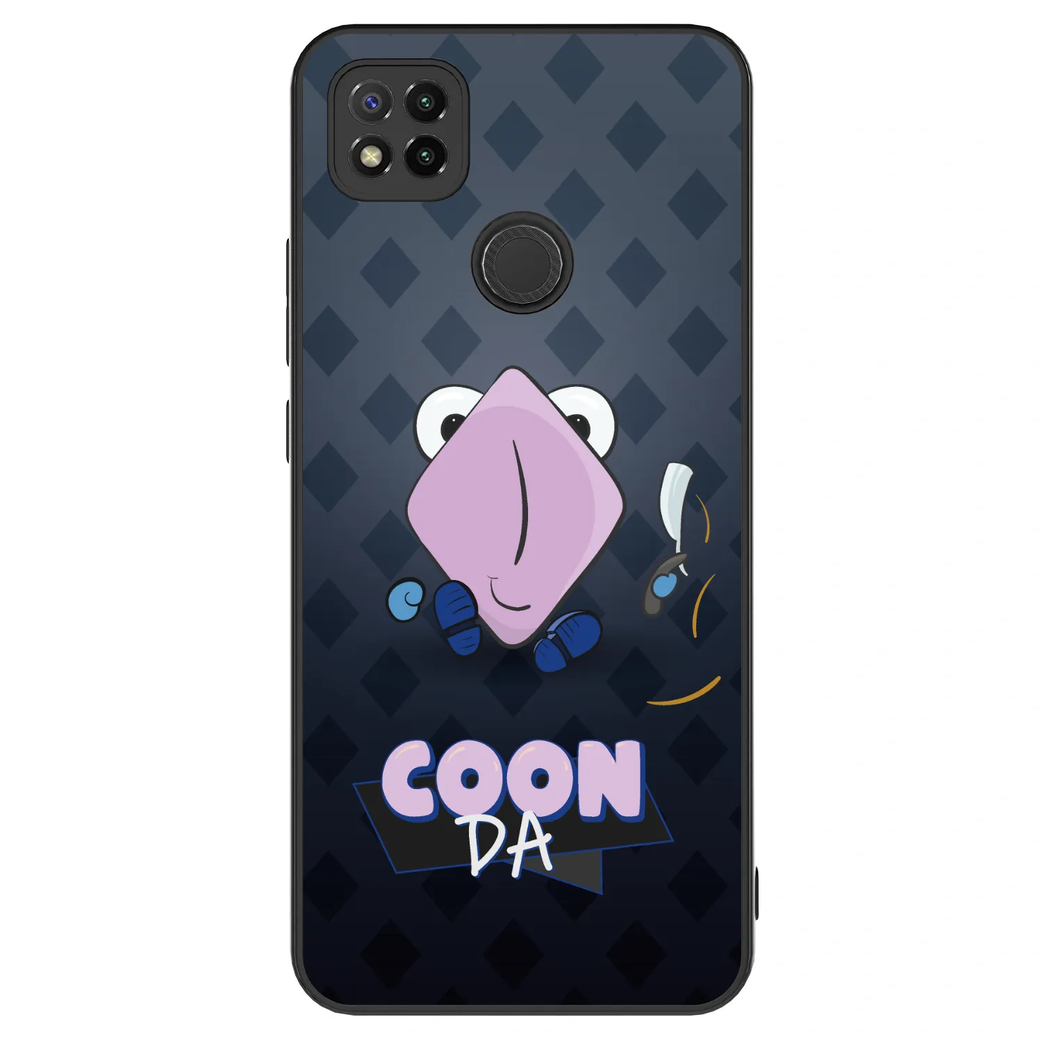 Picasee ULTIMATE CASE pro Xiaomi Redmi 9C - COONDA holátko - tmavá
