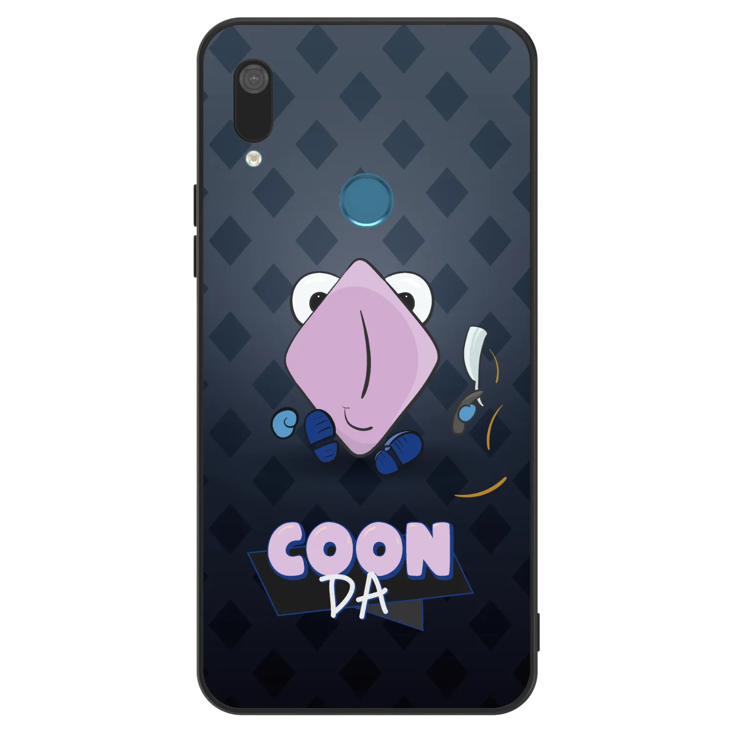 Picasee ULTIMATE CASE pro Huawei Y7 2019 - COONDA holátko - tmavá