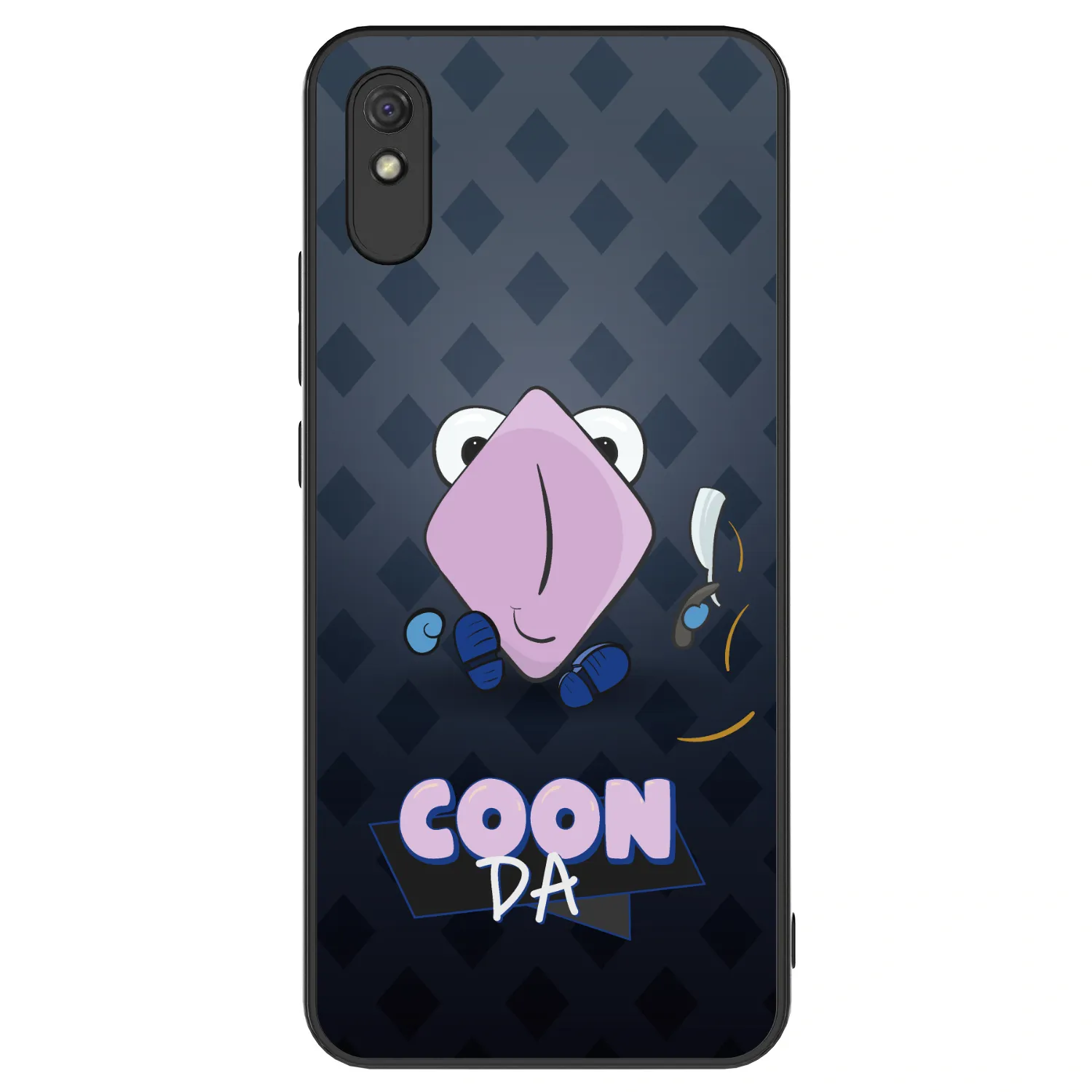 Picasee ULTIMATE CASE pro Xiaomi Redmi 9A - COONDA holátko - tmavá