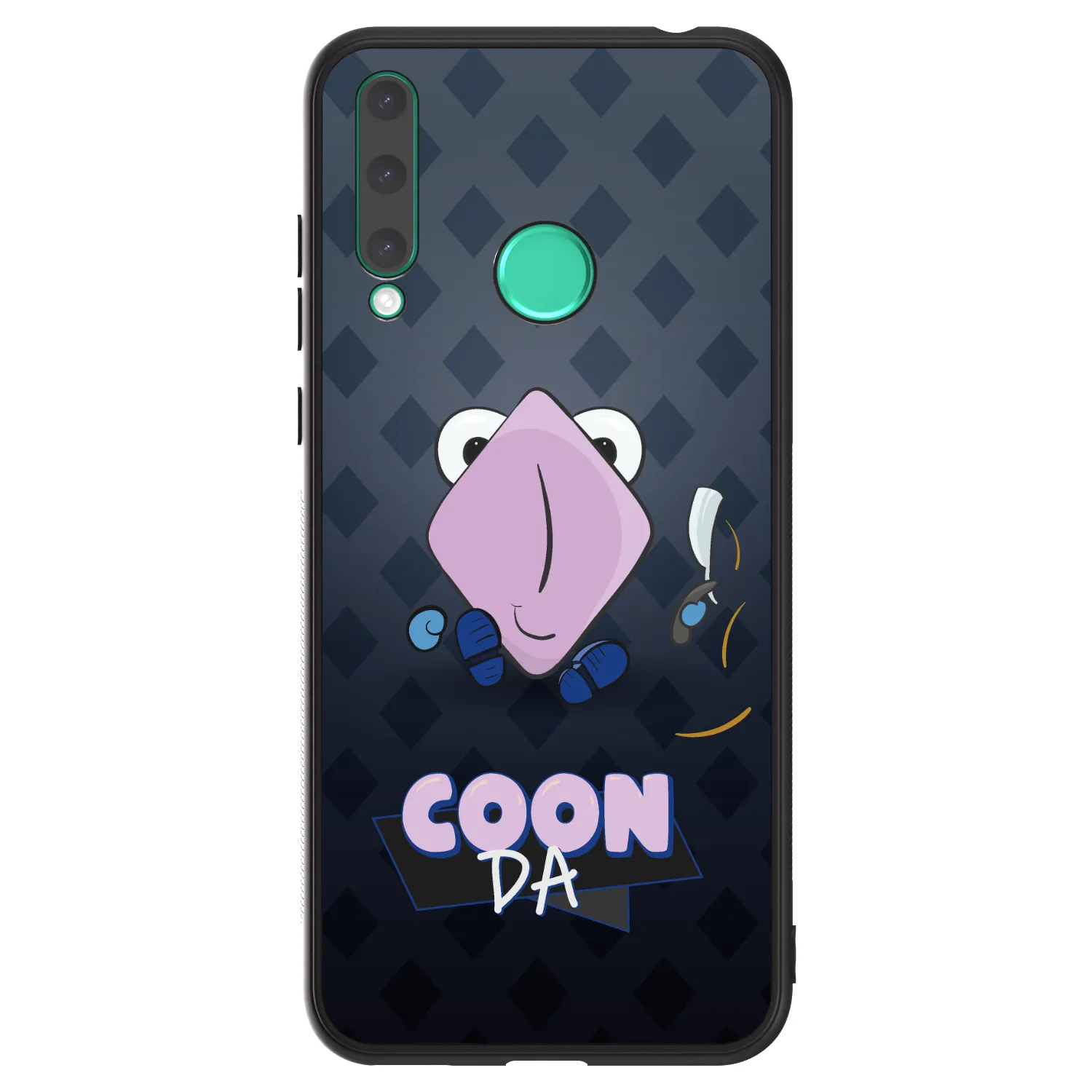 Picasee ULTIMATE CASE pro Honor 20 Lite - COONDA holátko - tmavá