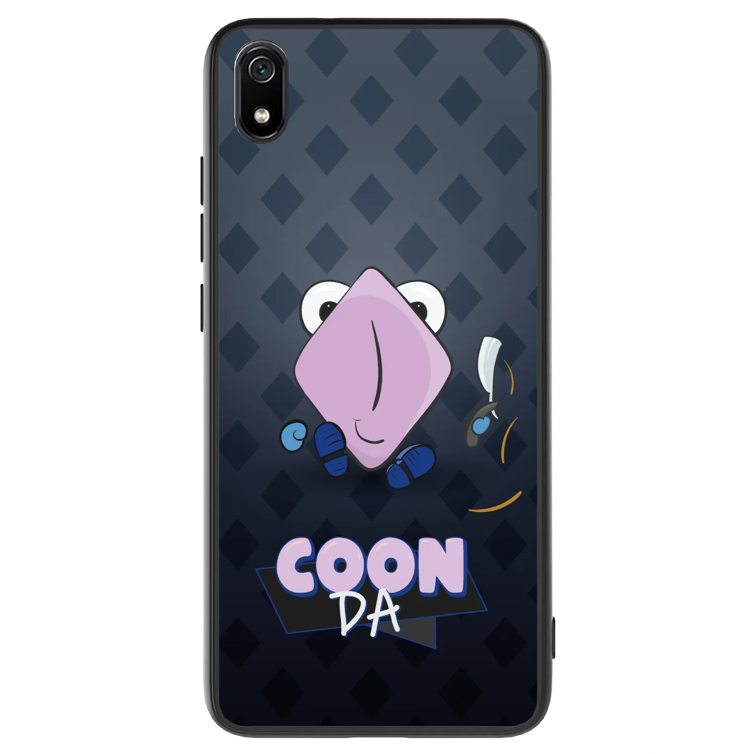 Picasee ULTIMATE CASE pro Xiaomi Redmi 7A - COONDA holátko - tmavá