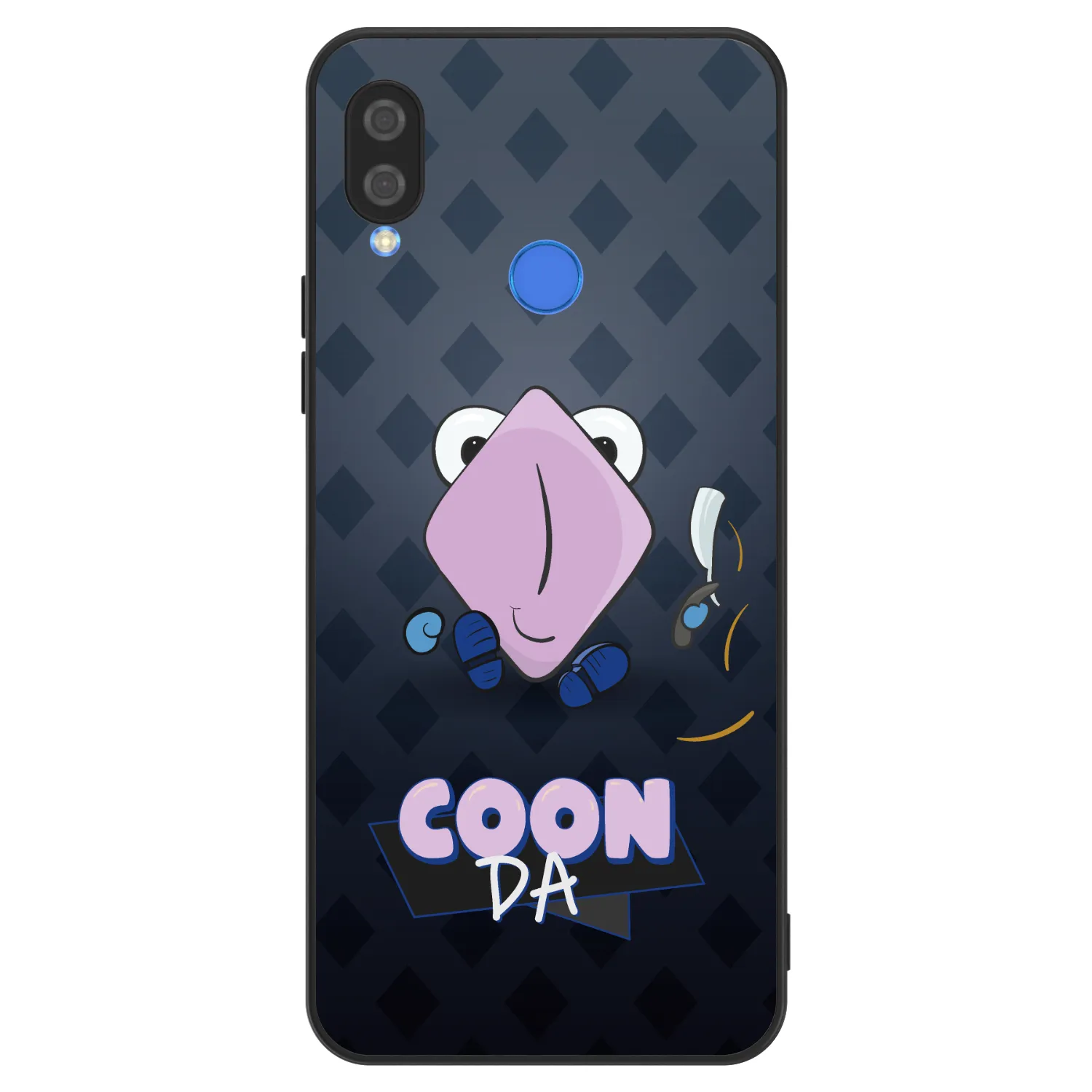 Picasee ULTIMATE CASE pro Huawei Nova 3 - COONDA holátko - tmavá