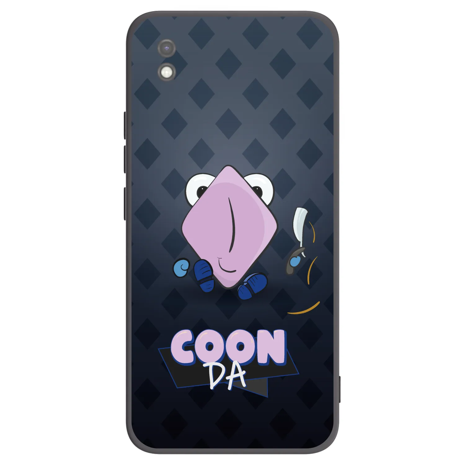 Picasee silikónový čierny obal pre Xiaomi Redmi 9AT - COONDA holátko - tmavá