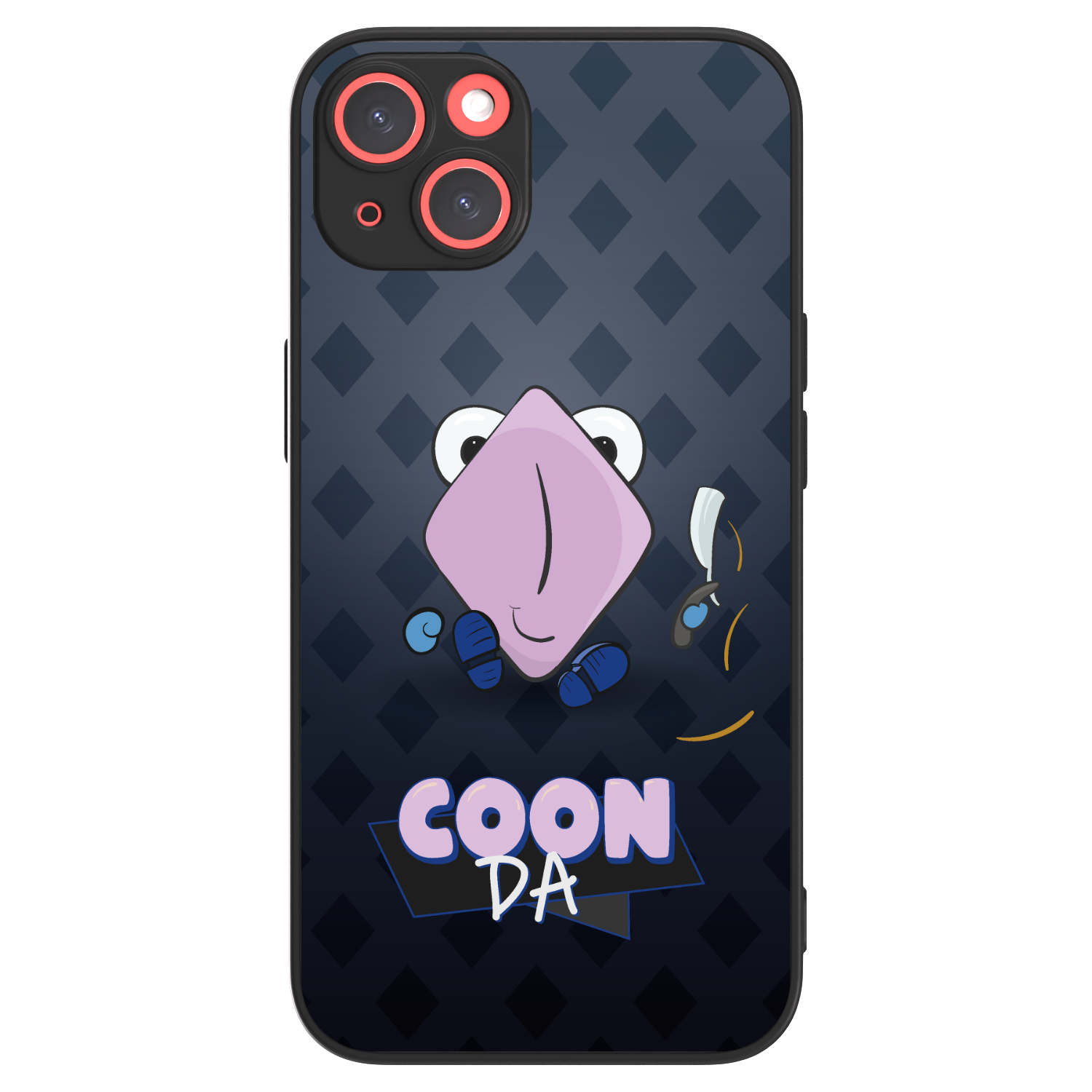 Picasee ULTIMATE CASE pro Apple iPhone 13 - COONDA holátko - tmavá