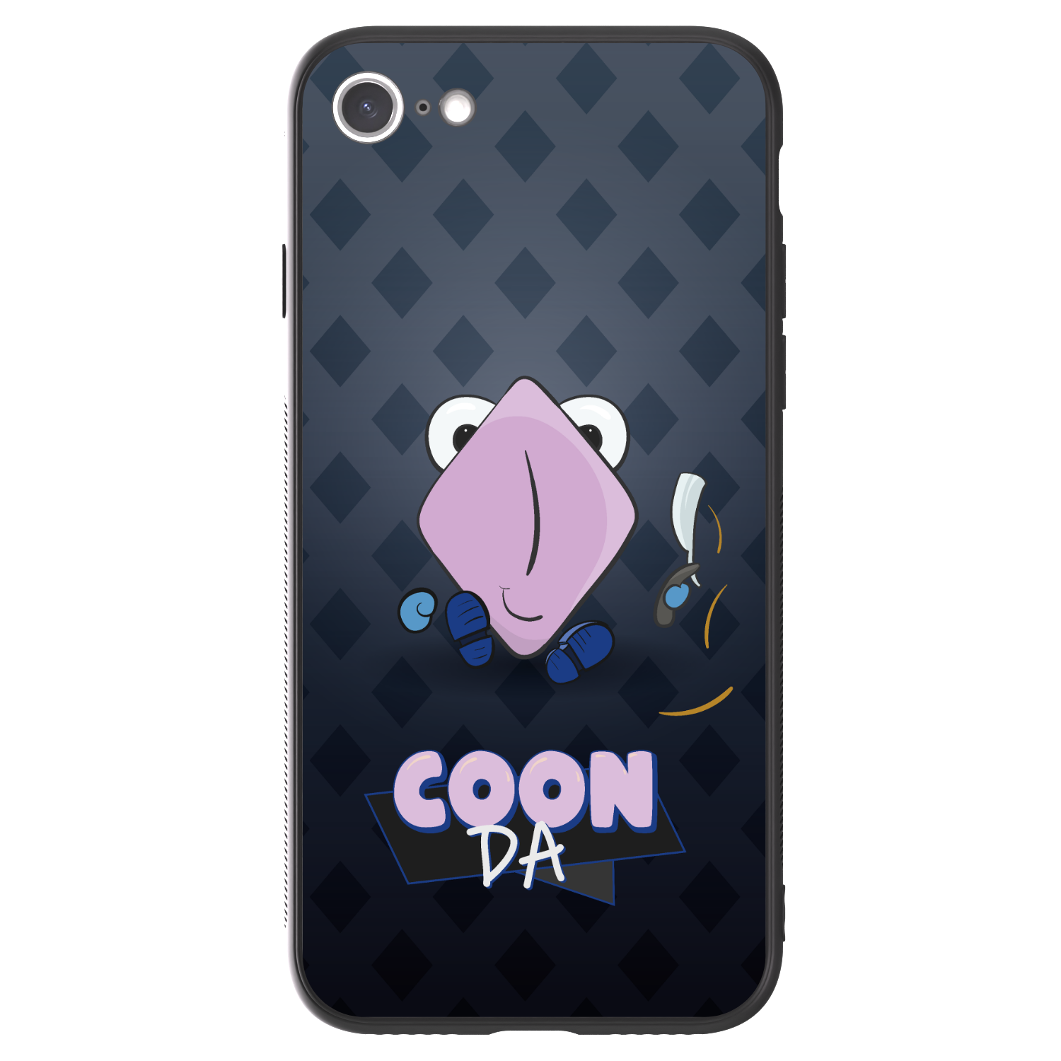 Picasee ULTIMATE CASE pro Apple iPhone SE 2020 - COONDA holátko - tmavá