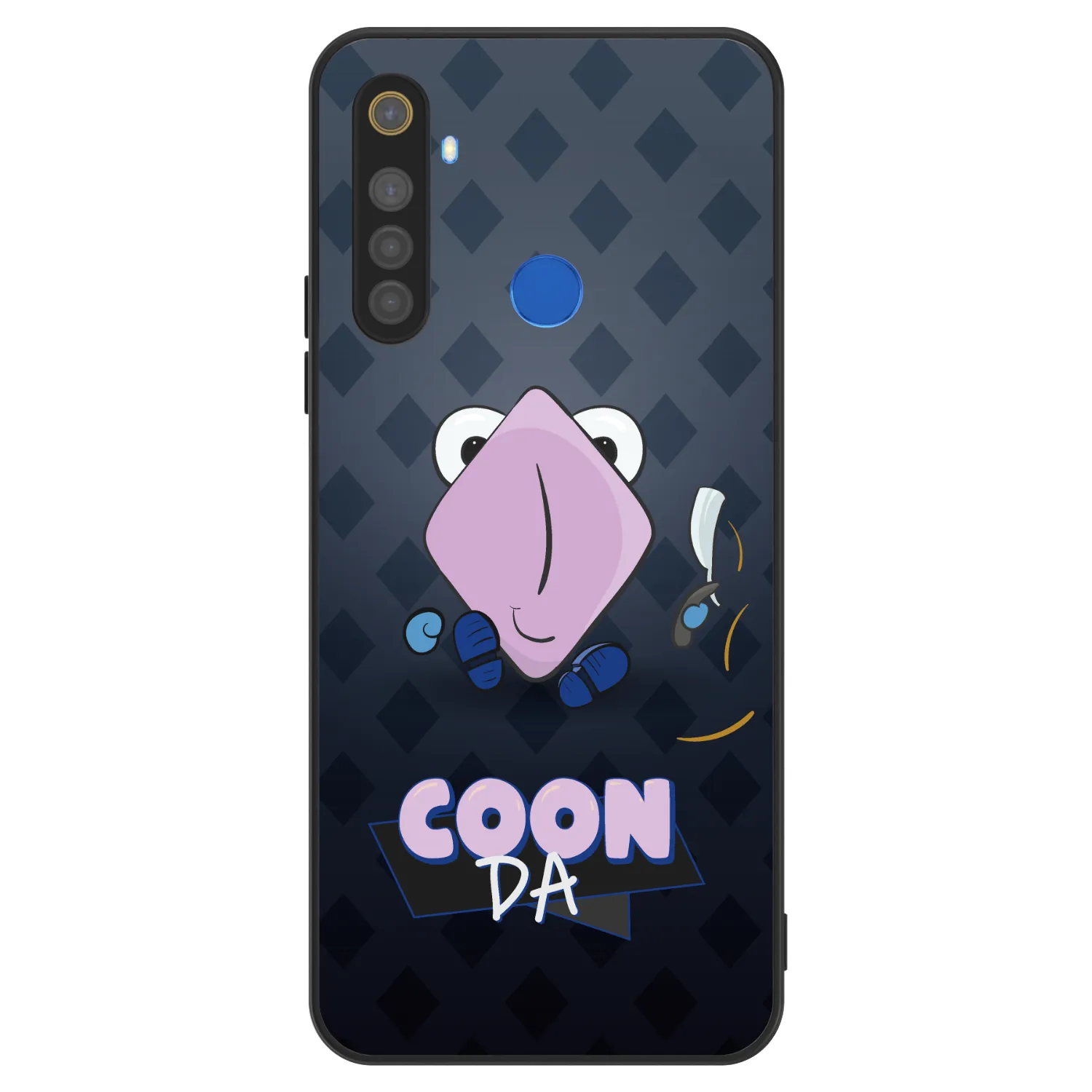 Picasee ULTIMATE CASE pro Realme 5 - COONDA holátko - tmavá