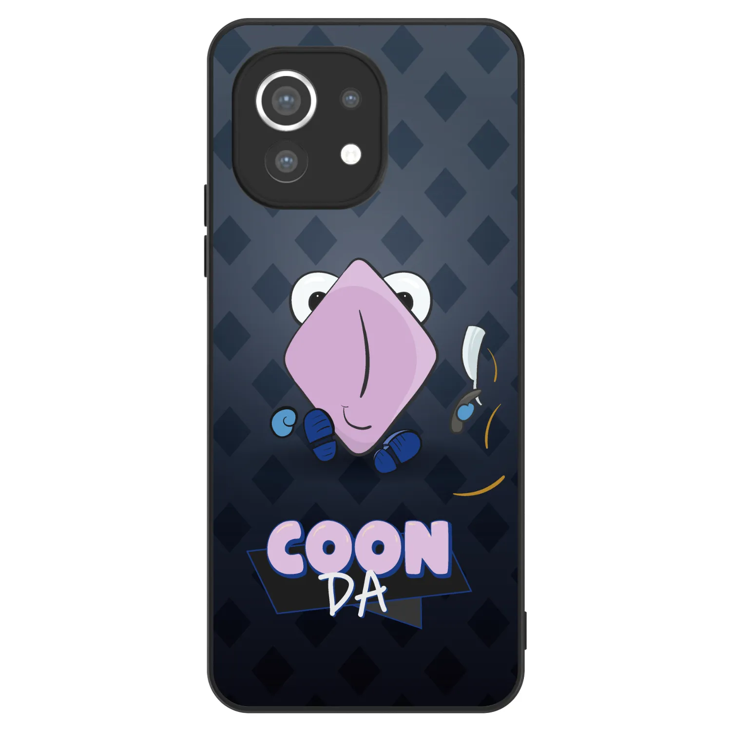 Picasee ULTIMATE CASE pro Xiaomi Mi 11 - COONDA holátko - tmavá