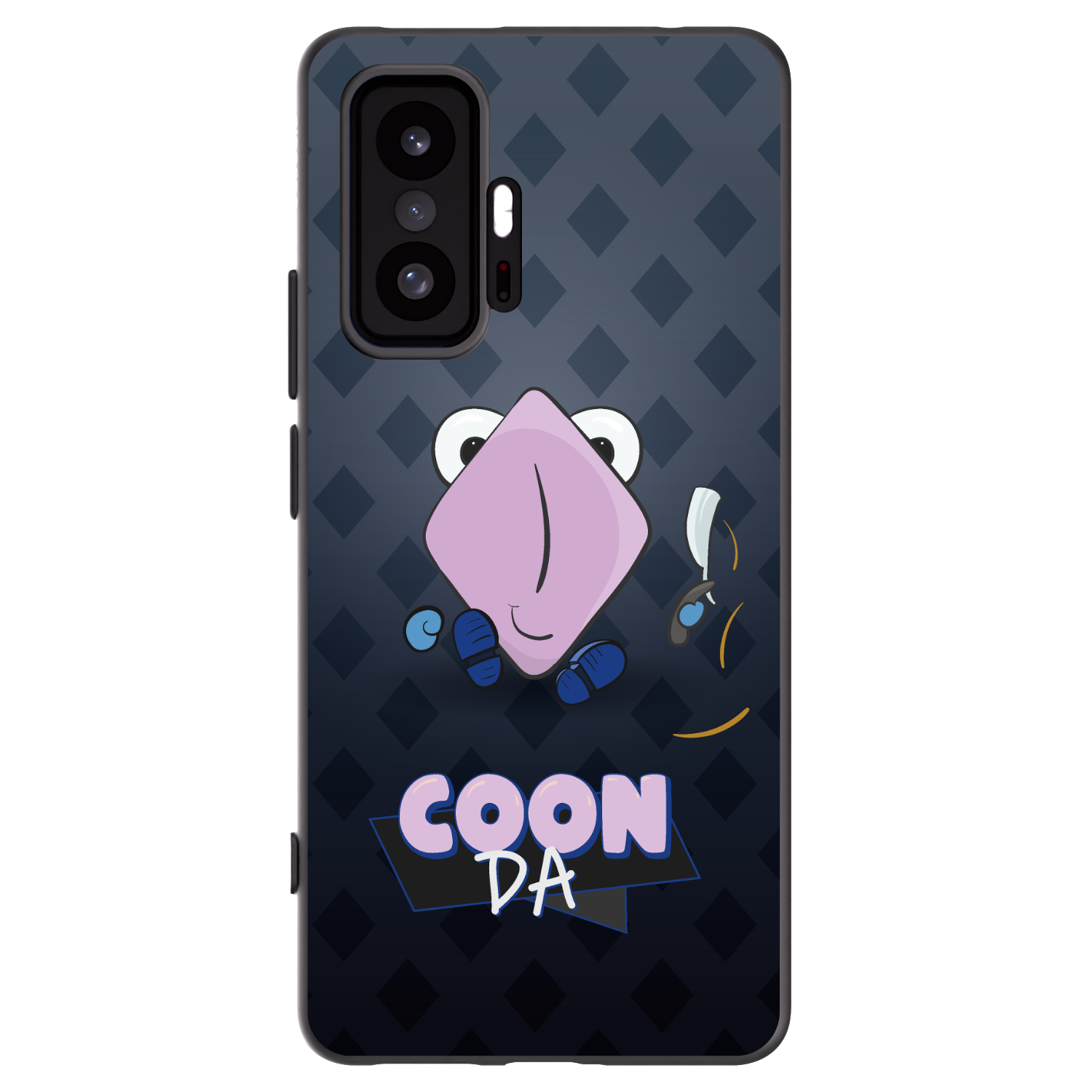 Picasee silikónový čierny obal pre Xiaomi 11T - COONDA holátko - tmavá